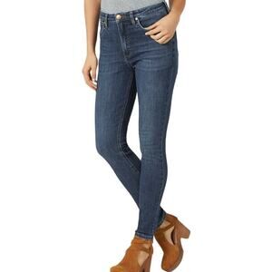 Wrangler Retro Premium High Rise Skinny Cotton Dark Wash 26"x28" NWT